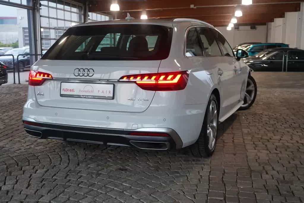 Audi A4 Avant 40 2.0 TFSI S line LED Klimaaut. ACC 03/2020-photo-5