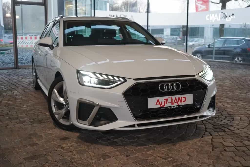 Audi A4 Avant 40 2.0 TFSI S line LED Klimaaut. ACC 03/2020-photo-7
