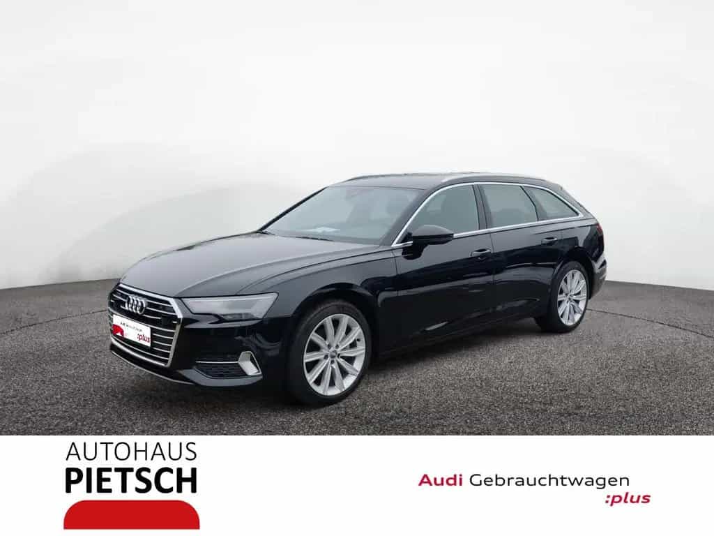 Audi A6 Avant 40 TDI quattro ACC Navi Keyless 07/2020-photo-0