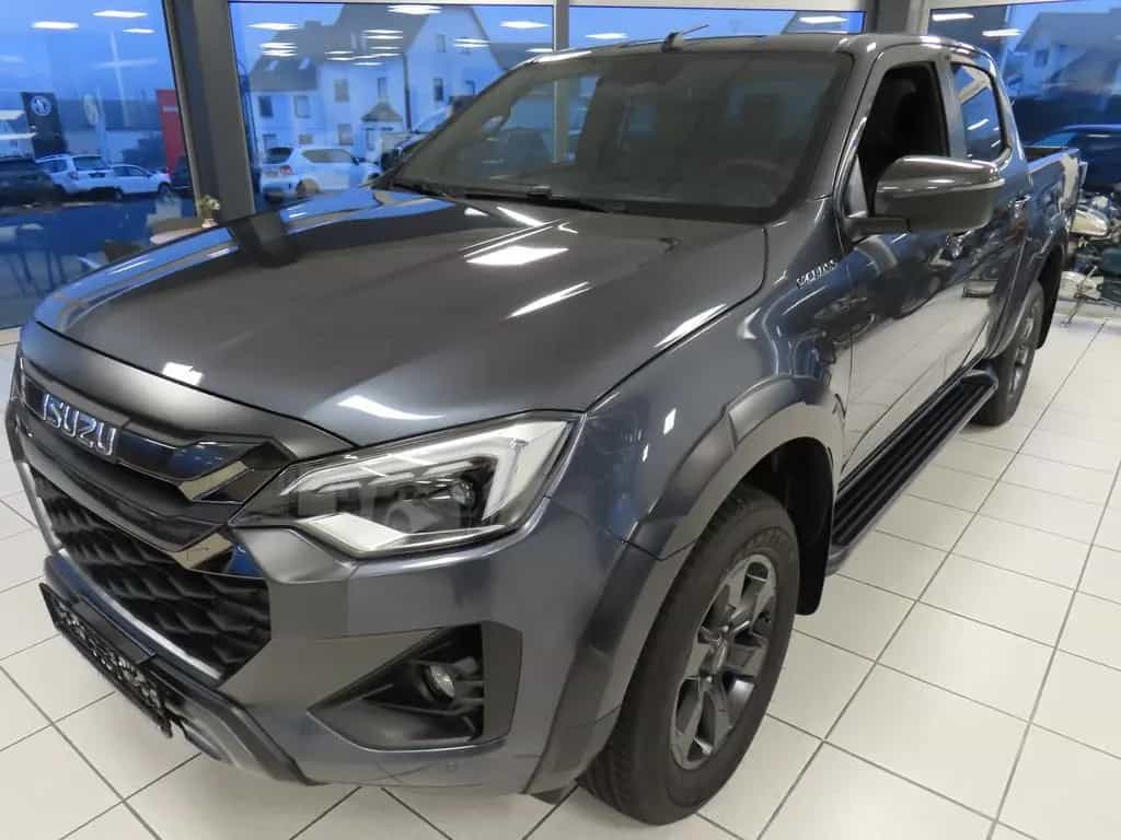 Isuzu D-Max Double Cab 4WD V-CROSS null-photo-5