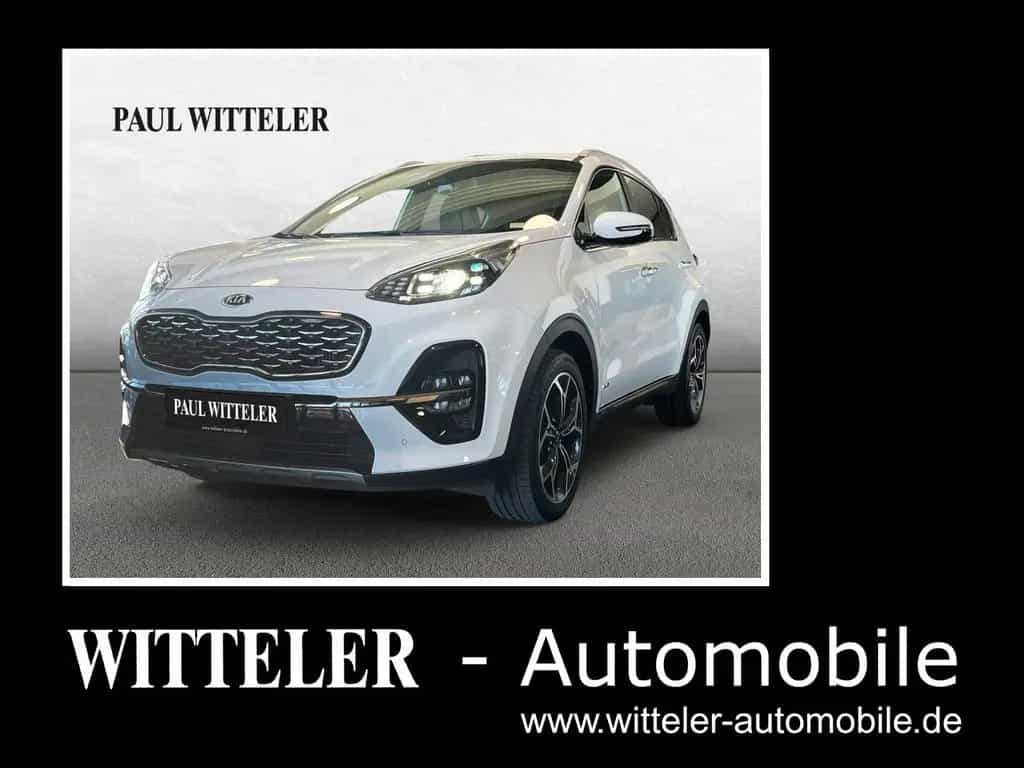 Kia Sportage 1.6 T-GDI GT Line 4WD LED/LHZG/360°-Kam 10/2020-photo-0