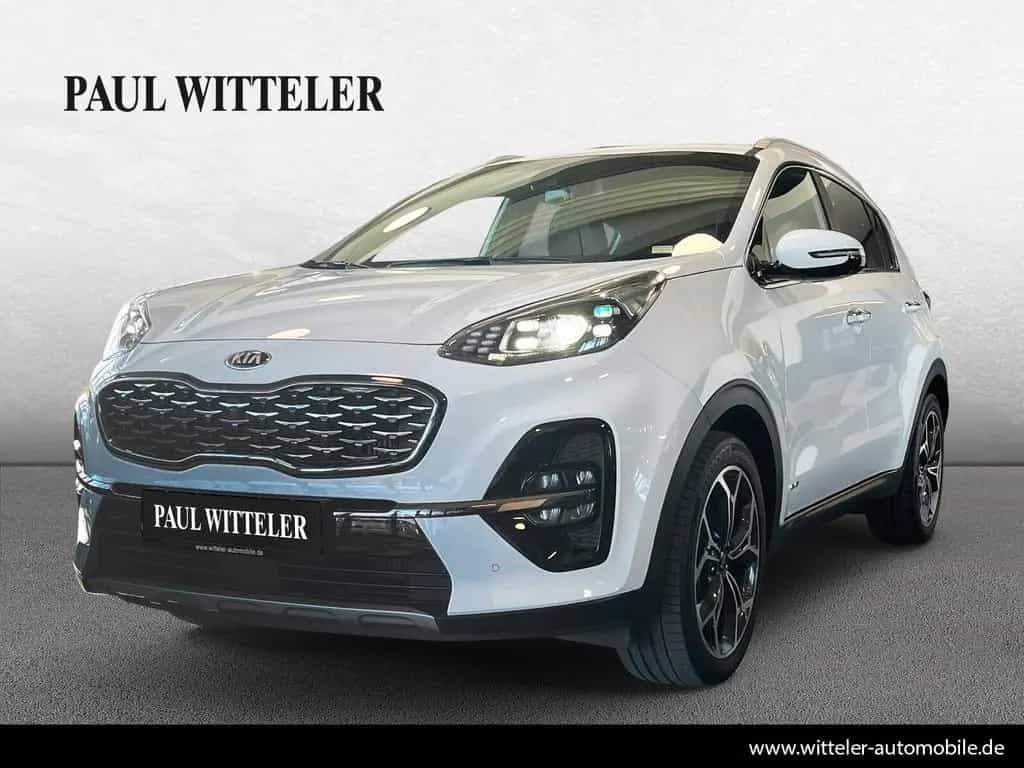 Kia Sportage 1.6 T-GDI GT Line 4WD LED/LHZG/360°-Kam 10/2020-photo-1