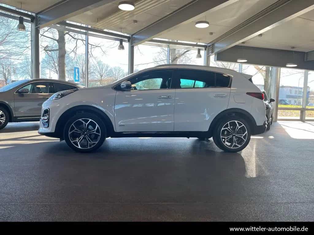 Kia Sportage 1.6 T-GDI GT Line 4WD LED/LHZG/360°-Kam 10/2020-photo-12