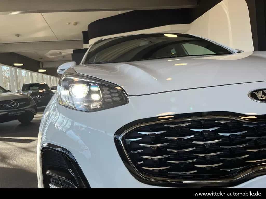 Kia Sportage 1.6 T-GDI GT Line 4WD LED/LHZG/360°-Kam 10/2020-photo-14