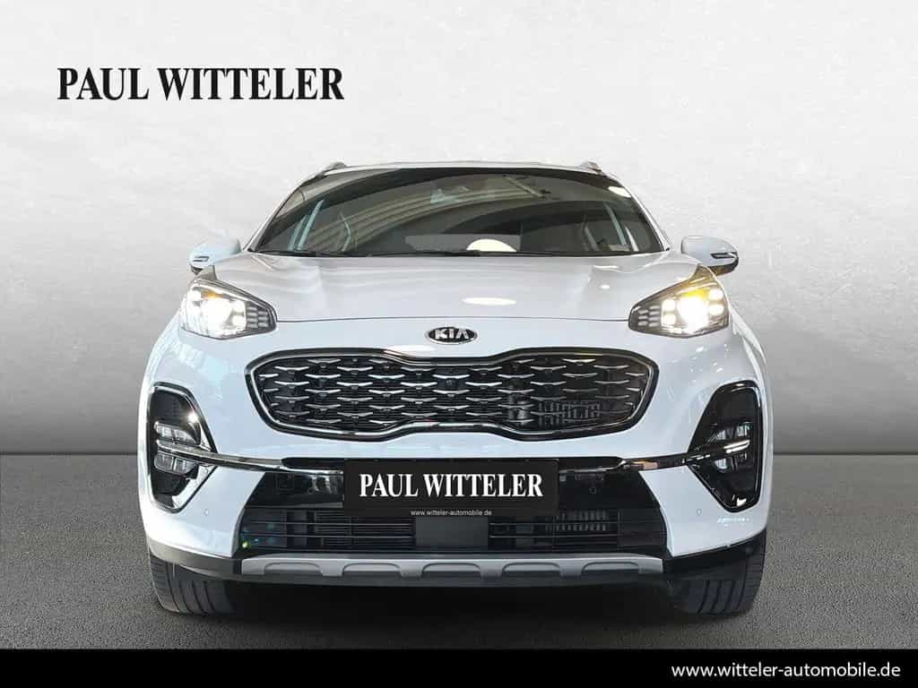 Kia Sportage 1.6 T-GDI GT Line 4WD LED/LHZG/360°-Kam 10/2020-photo-2