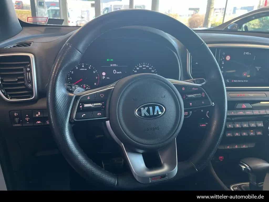 Kia Sportage 1.6 T-GDI GT Line 4WD LED/LHZG/360°-Kam 10/2020-photo-23