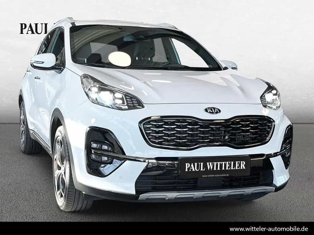 Kia Sportage 1.6 T-GDI GT Line 4WD LED/LHZG/360°-Kam 10/2020-photo-3