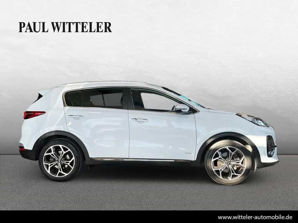 Kia Sportage 1.6 T-GDI GT Line 4WD LED/LHZG/360°-Kam 10/2020-photo-4