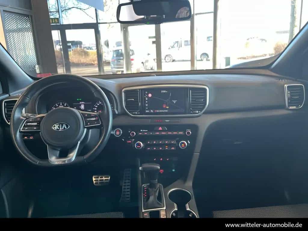 Kia Sportage 1.6 T-GDI GT Line 4WD LED/LHZG/360°-Kam 10/2020-photo-7