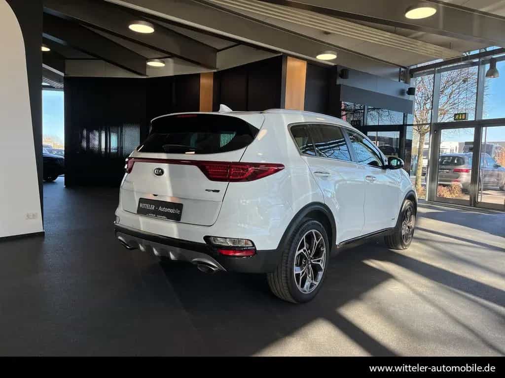 Kia Sportage 1.6 T-GDI GT Line 4WD LED/LHZG/360°-Kam 10/2020-photo-9