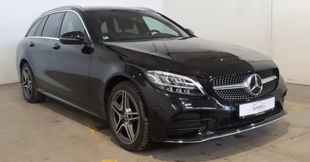 Mercedes-Benz C-Class 200T AMG Line*360*Kamera*Ambiente*LED*Leder 10/2019-photo-1
