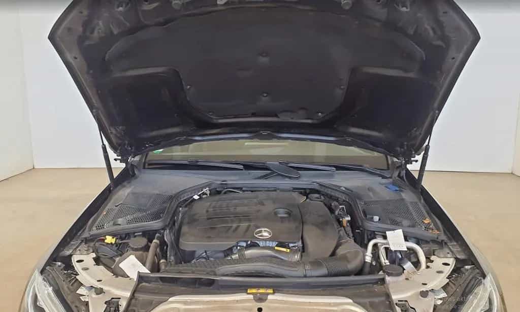 Mercedes-Benz C-Class 200T AMG Line*360*Kamera*Ambiente*LED*Leder 10/2019-photo-10