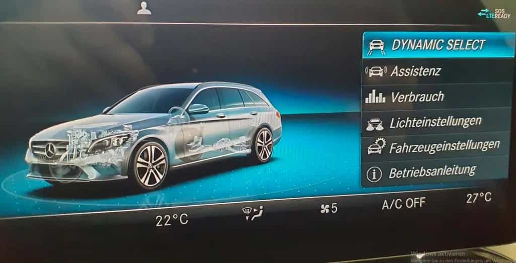 Mercedes-Benz C-Class 200T AMG Line*360*Kamera*Ambiente*LED*Leder 10/2019-photo-15