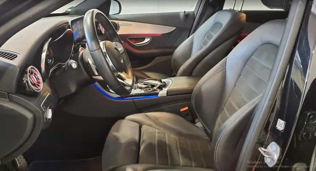 Mercedes-Benz C-Class 200T AMG Line*360*Kamera*Ambiente*LED*Leder 10/2019-photo-16