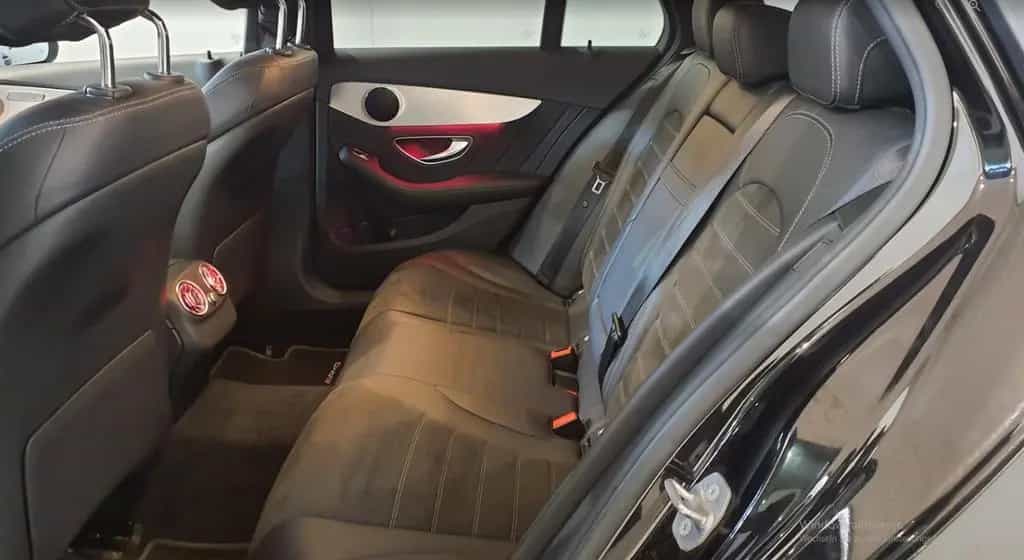 Mercedes-Benz C-Class 200T AMG Line*360*Kamera*Ambiente*LED*Leder 10/2019-photo-17