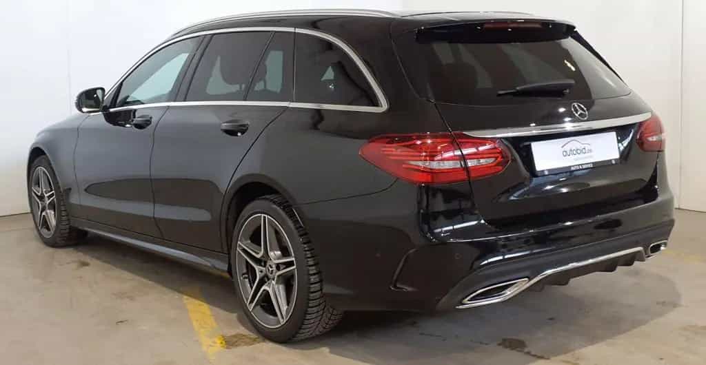 Mercedes-Benz C-Class 200T AMG Line*360*Kamera*Ambiente*LED*Leder 10/2019-photo-2