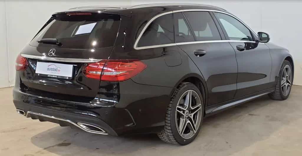 Mercedes-Benz C-Class 200T AMG Line*360*Kamera*Ambiente*LED*Leder 10/2019-photo-3