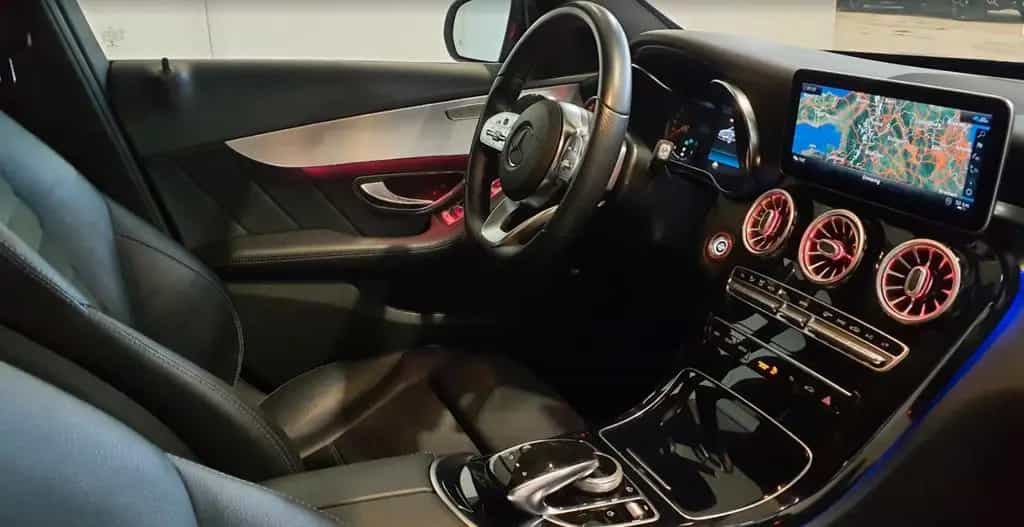 Mercedes-Benz C-Class 200T AMG Line*360*Kamera*Ambiente*LED*Leder 10/2019-photo-4