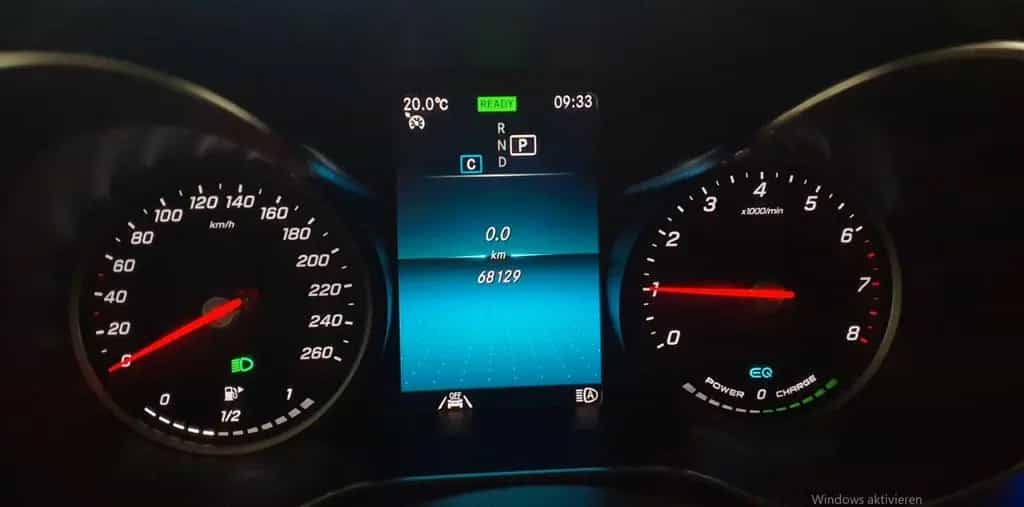 Mercedes-Benz C-Class 200T AMG Line*360*Kamera*Ambiente*LED*Leder 10/2019-photo-5