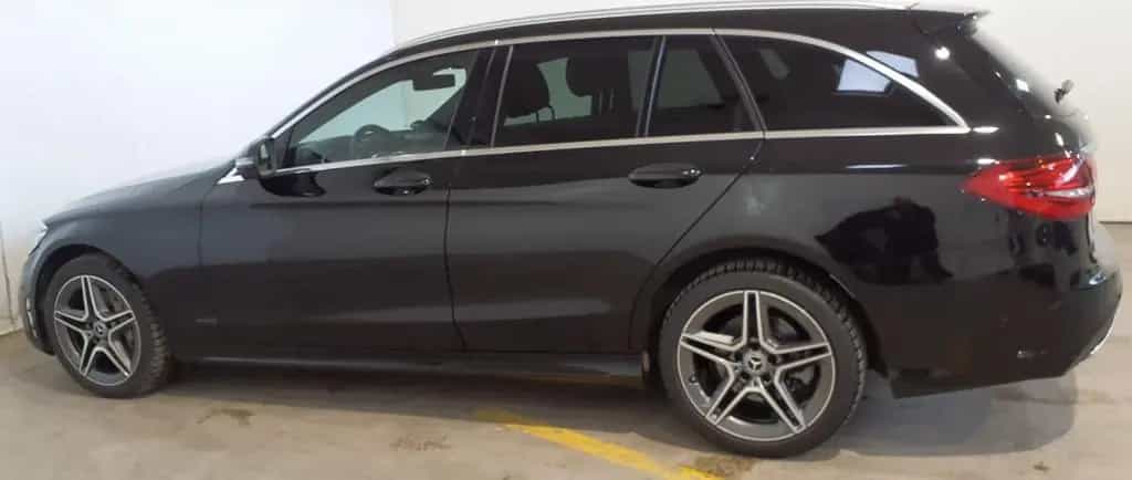 Mercedes-Benz C-Class 200T AMG Line*360*Kamera*Ambiente*LED*Leder 10/2019-photo-8