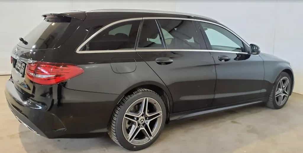Mercedes-Benz C-Class 200T AMG Line*360*Kamera*Ambiente*LED*Leder 10/2019-photo-9