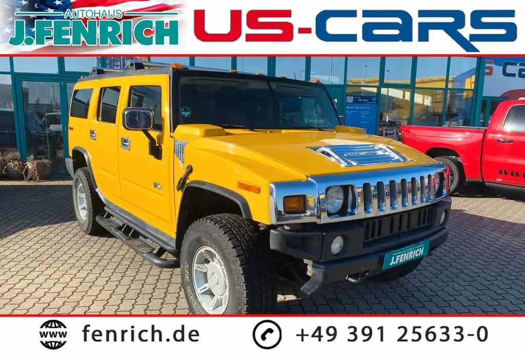 Hummer H2 Luxury 6.0L V8|Prins Autogas 08/2005-photo-0