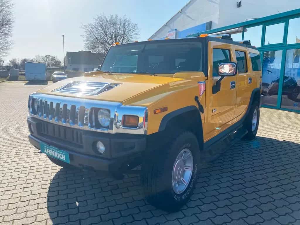 Hummer H2 Luxury 6.0L V8|Prins Autogas 08/2005-photo-2