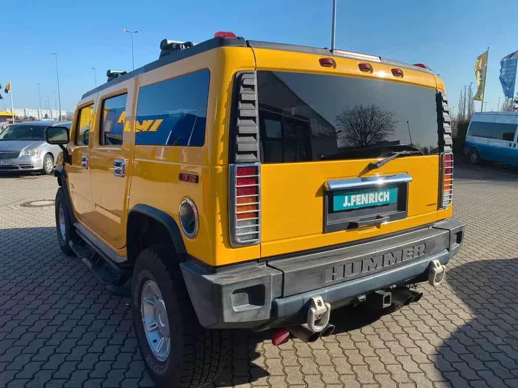 Hummer H2 Luxury 6.0L V8|Prins Autogas 08/2005-photo-4