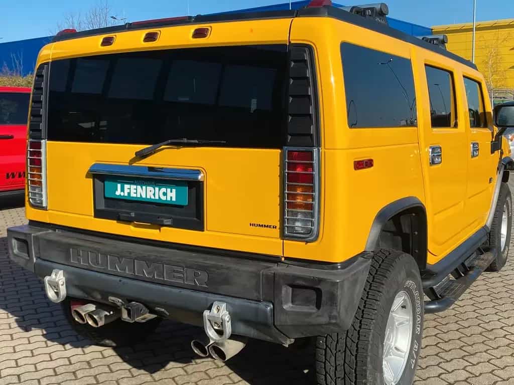 Hummer H2 Luxury 6.0L V8|Prins Autogas 08/2005-photo-5