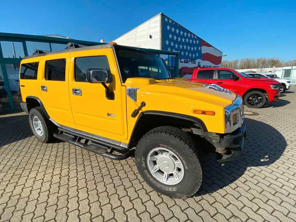 Hummer H2 Luxury 6.0L V8|Prins Autogas 08/2005-photo-7