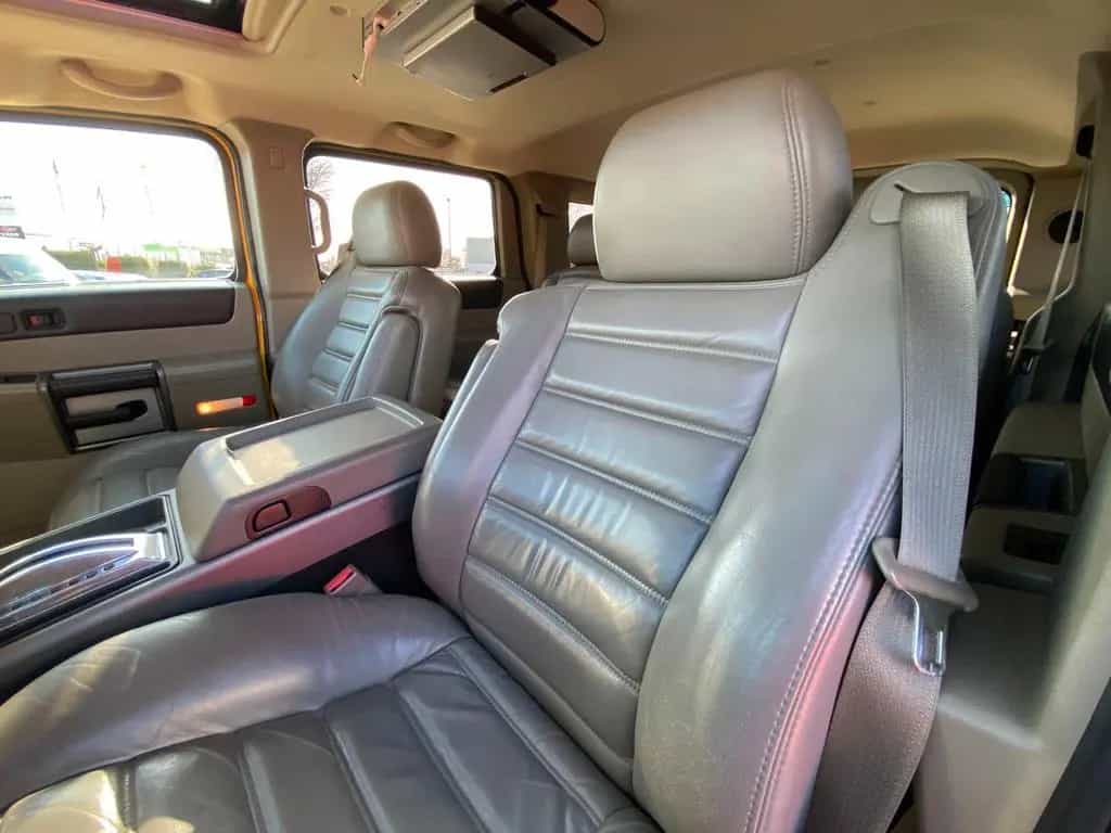 Hummer H2 Luxury 6.0L V8|Prins Autogas 08/2005-photo-9