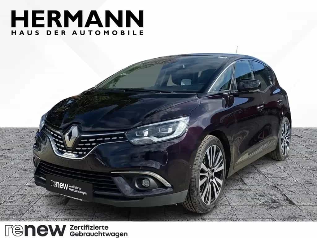 Renault Scenic IV 1.2 TCe 130 Energy Initiale Paris LED 12/2017-photo-0