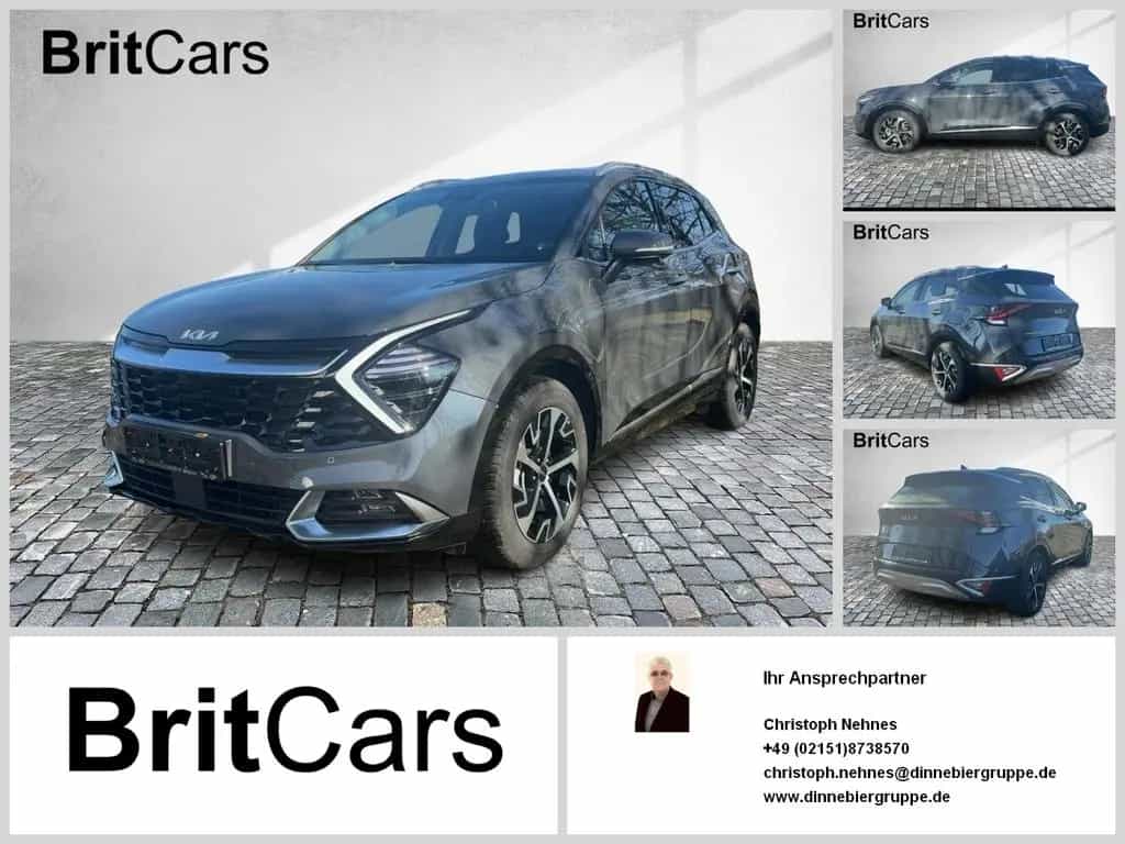 Kia Sportage Spirit 1.6T LED+360°Kamera+Navi+SHZ 10/2024-photo-0