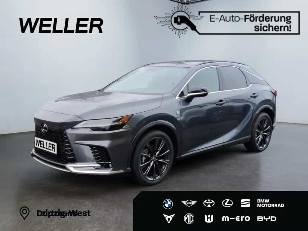 Lexus RX 450 h + 2,5 l E-CVT, 4x4 Plug-in 5-Türer F SPO null-photo-0