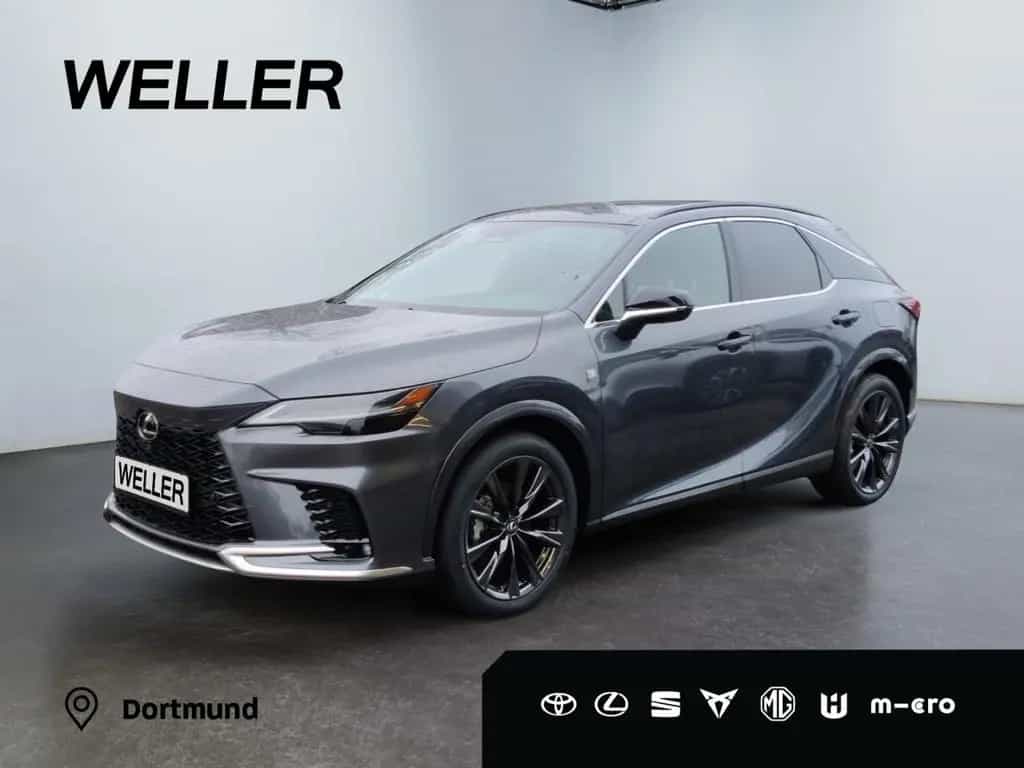 Lexus RX 450 h + 2,5 l E-CVT, 4x4 Plug-in 5-Türer F SPO null-photo-1