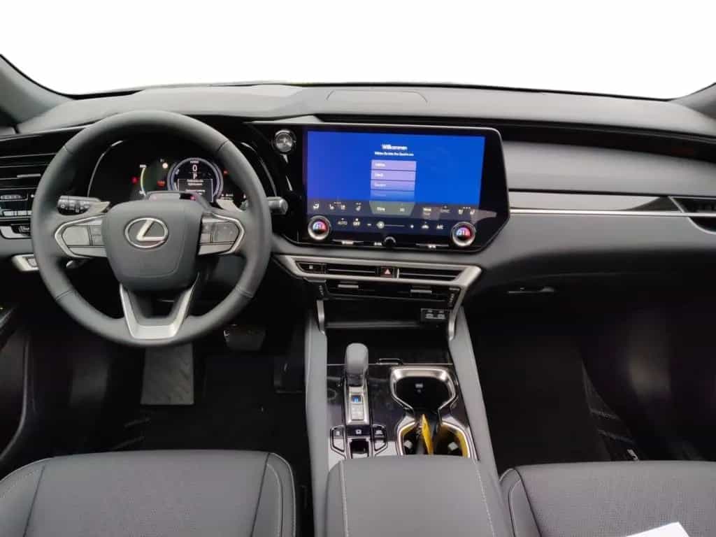 Lexus RX 450 h + 2,5 l E-CVT, 4x4 Plug-in 5-Türer F SPO null-photo-10