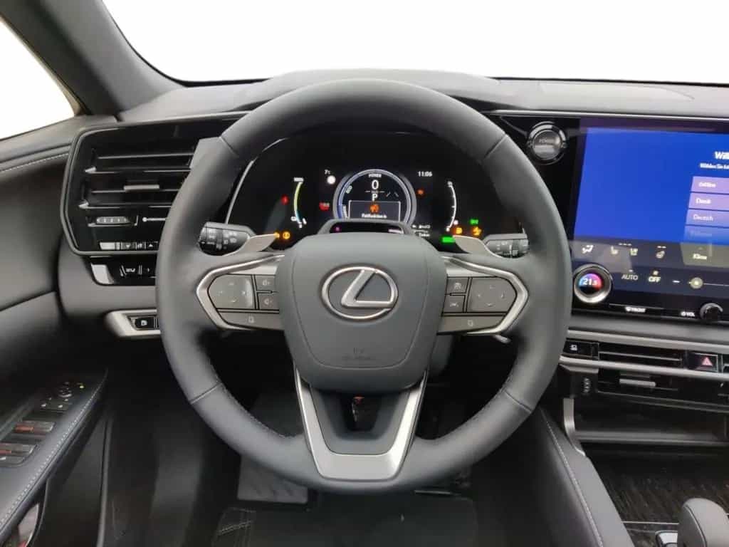Lexus RX 450 h + 2,5 l E-CVT, 4x4 Plug-in 5-Türer F SPO null-photo-11
