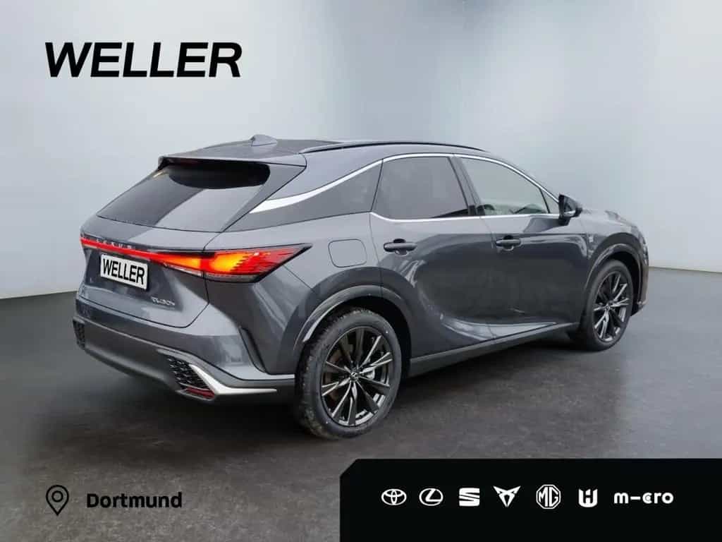 Lexus RX 450 h + 2,5 l E-CVT, 4x4 Plug-in 5-Türer F SPO null-photo-3