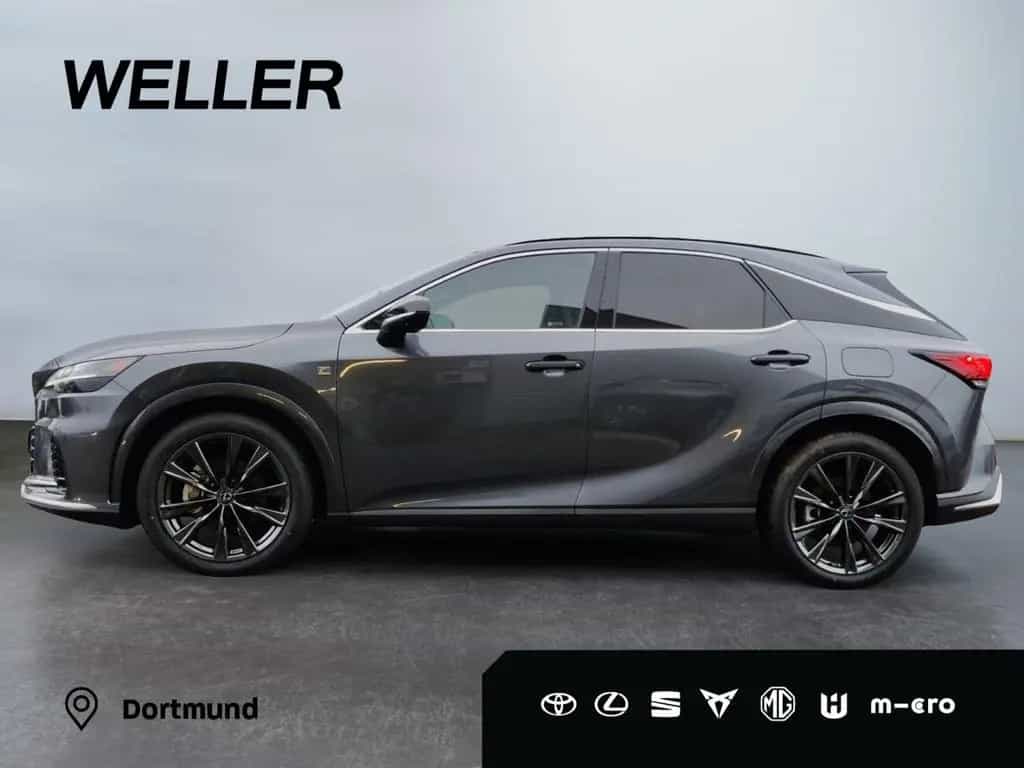 Lexus RX 450 h + 2,5 l E-CVT, 4x4 Plug-in 5-Türer F SPO null-photo-4