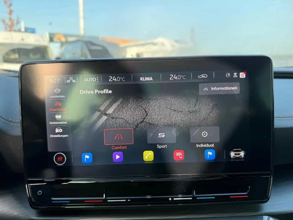 Cupra Formentor 360°-Kamera Full-Link Navi 19" ACC 01/2024-photo-23