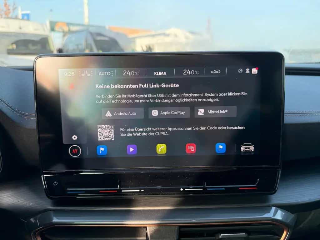 Cupra Formentor 360°-Kamera Full-Link Navi 19" ACC 01/2024-photo-24