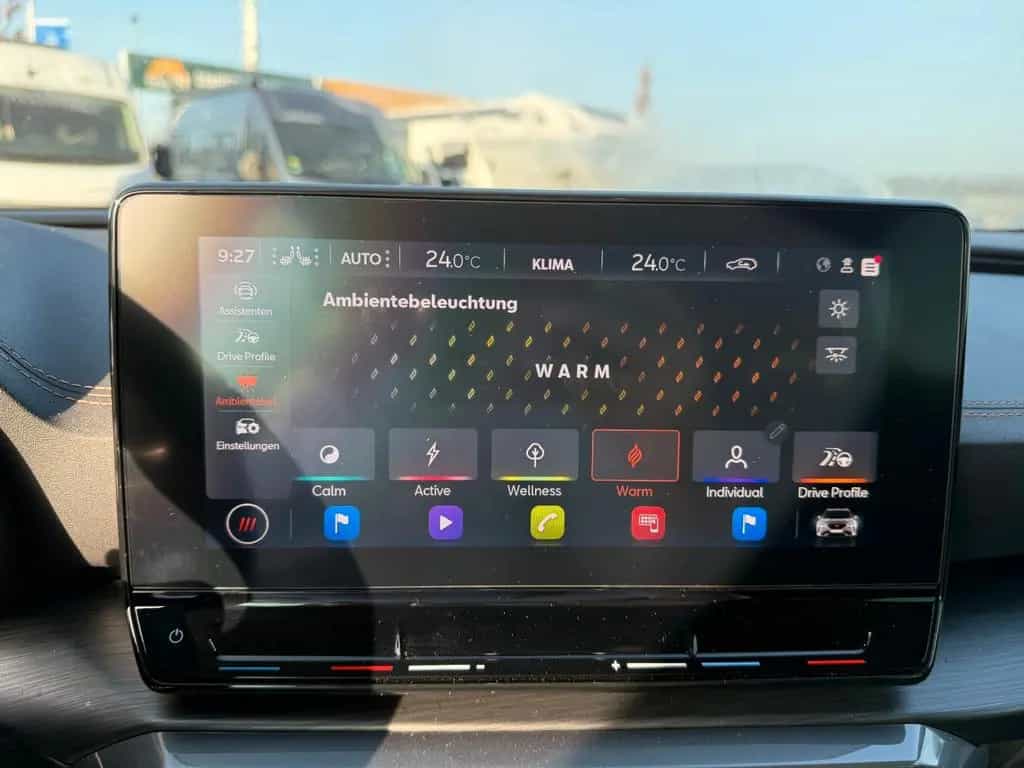 Cupra Formentor 360°-Kamera Full-Link Navi 19" ACC 01/2024-photo-26