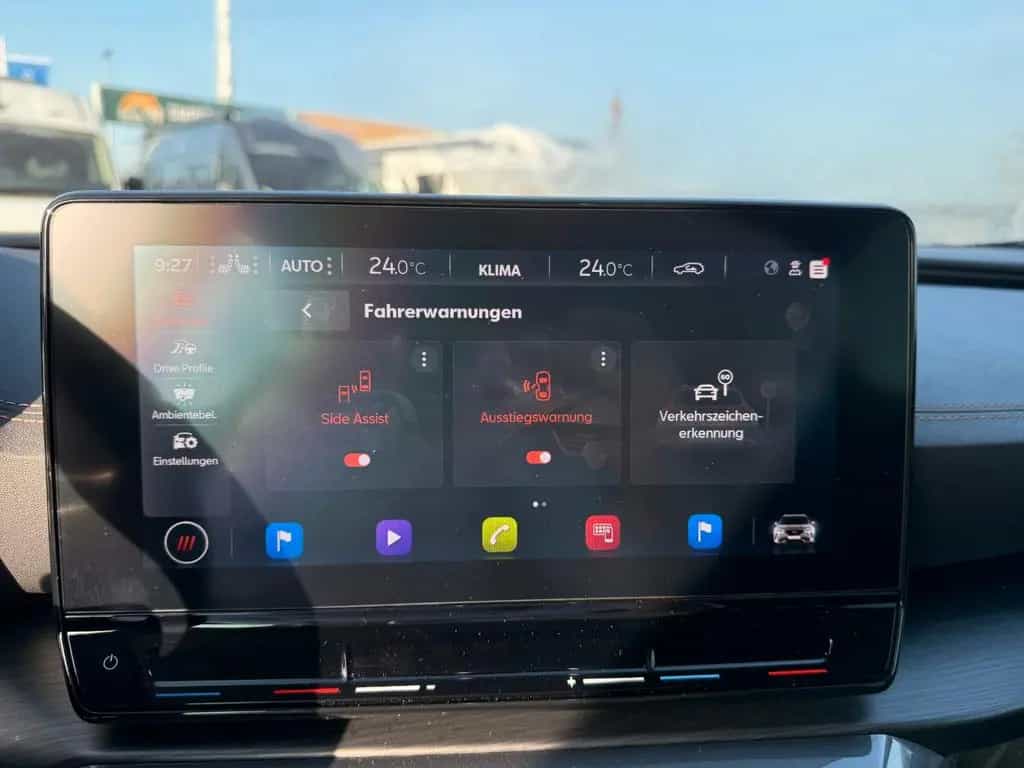 Cupra Formentor 360°-Kamera Full-Link Navi 19" ACC 01/2024-photo-28