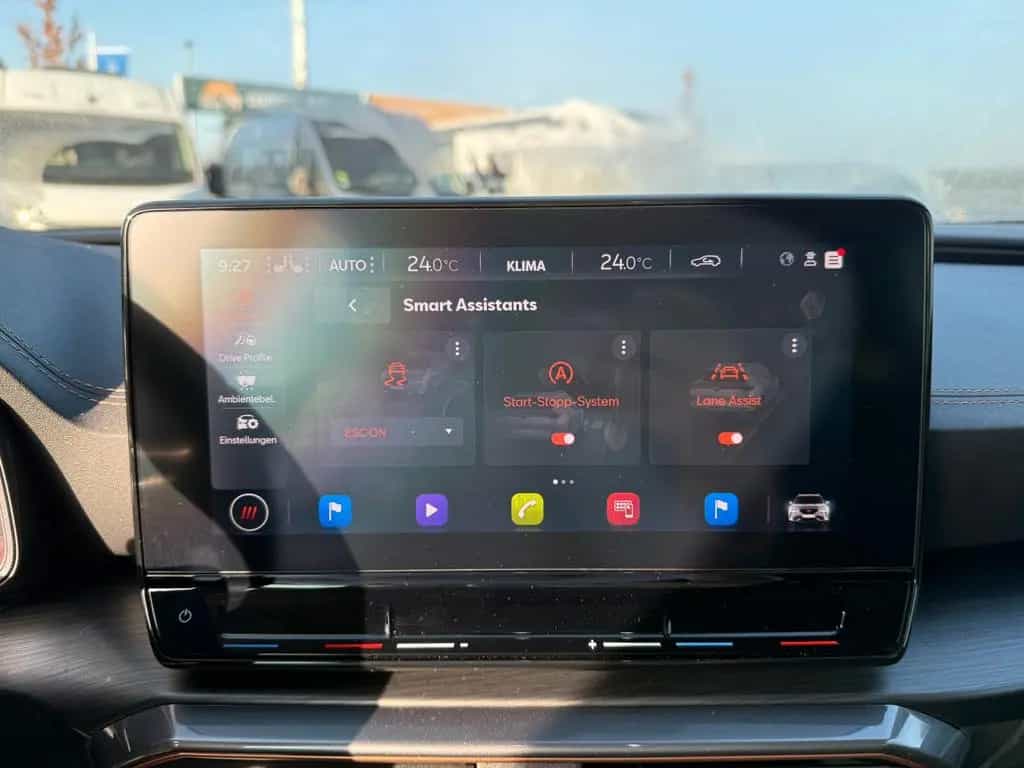 Cupra Formentor 360°-Kamera Full-Link Navi 19" ACC 01/2024-photo-30