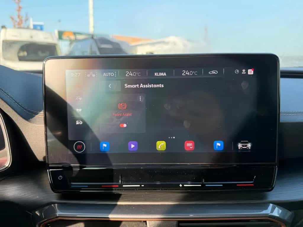Cupra Formentor 360°-Kamera Full-Link Navi 19" ACC 01/2024-photo-32