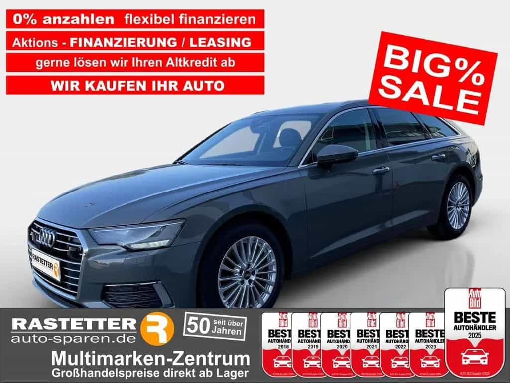 Audi A6 Avant 45 design Leder+Business+Tour+Sitzlüft+ 11/2022-photo-0