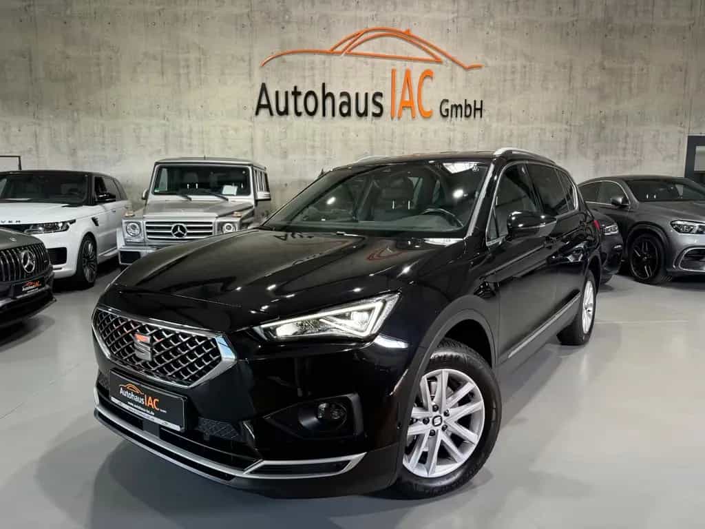 Seat Tarraco Xcellence/LED/SHZ/NAVI/SPURH/RFK/AHK 07/2022-photo-0