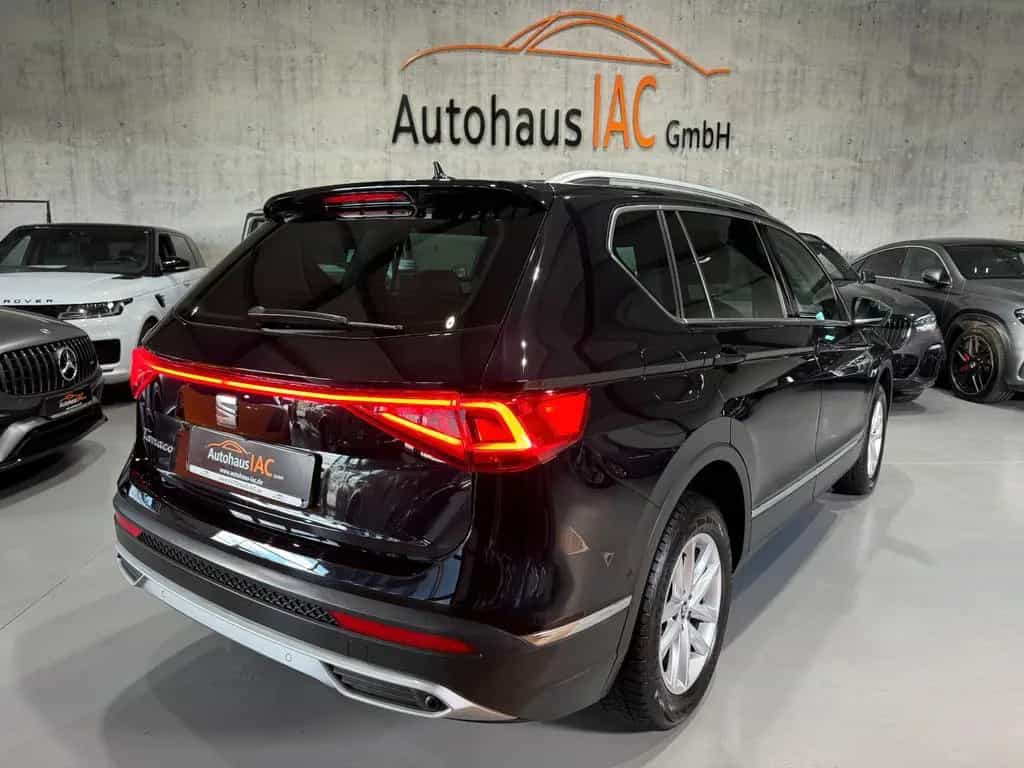 Seat Tarraco Xcellence/LED/SHZ/NAVI/SPURH/RFK/AHK 07/2022-photo-1