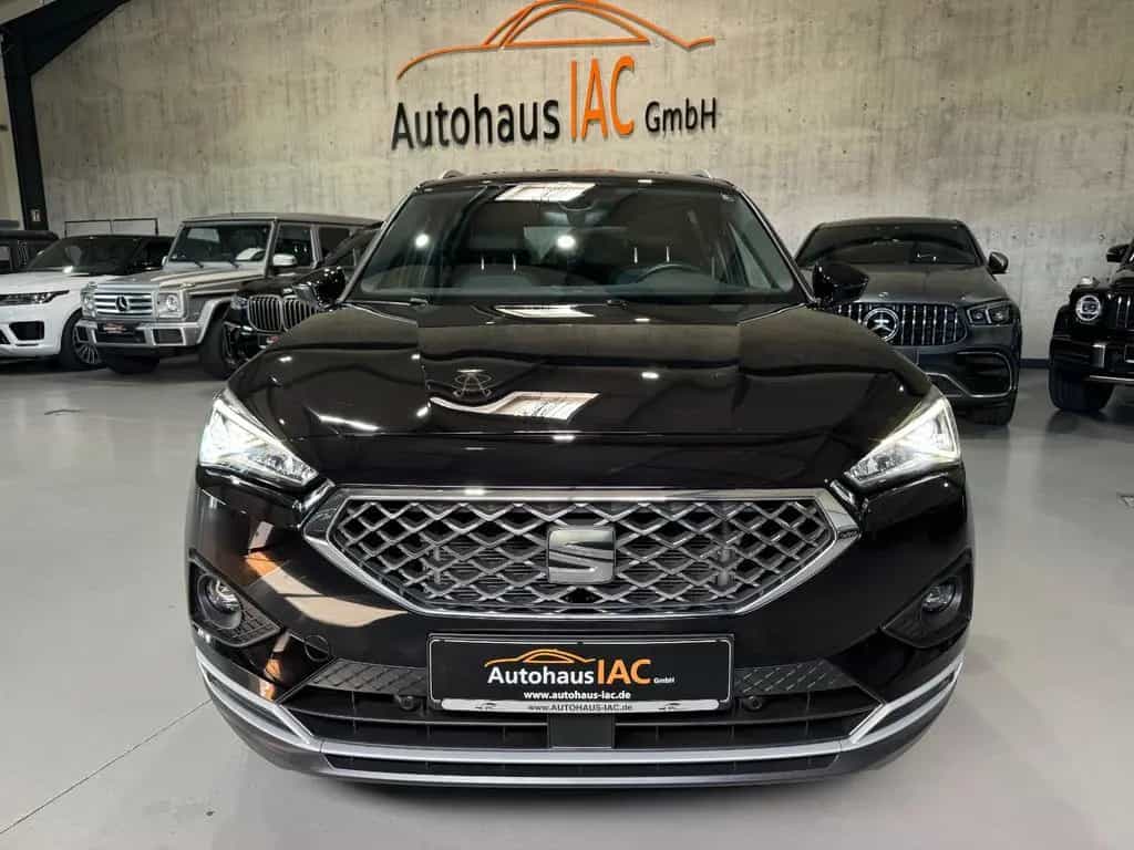 Seat Tarraco Xcellence/LED/SHZ/NAVI/SPURH/RFK/AHK 07/2022-photo-2