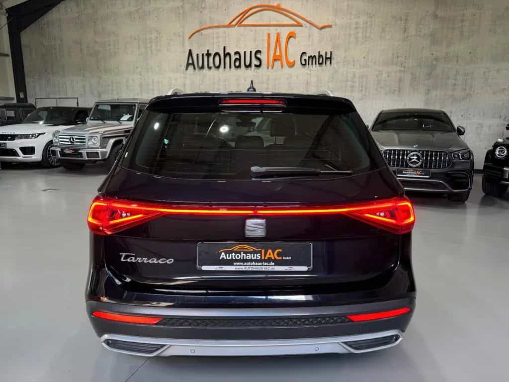 Seat Tarraco Xcellence/LED/SHZ/NAVI/SPURH/RFK/AHK 07/2022-photo-3